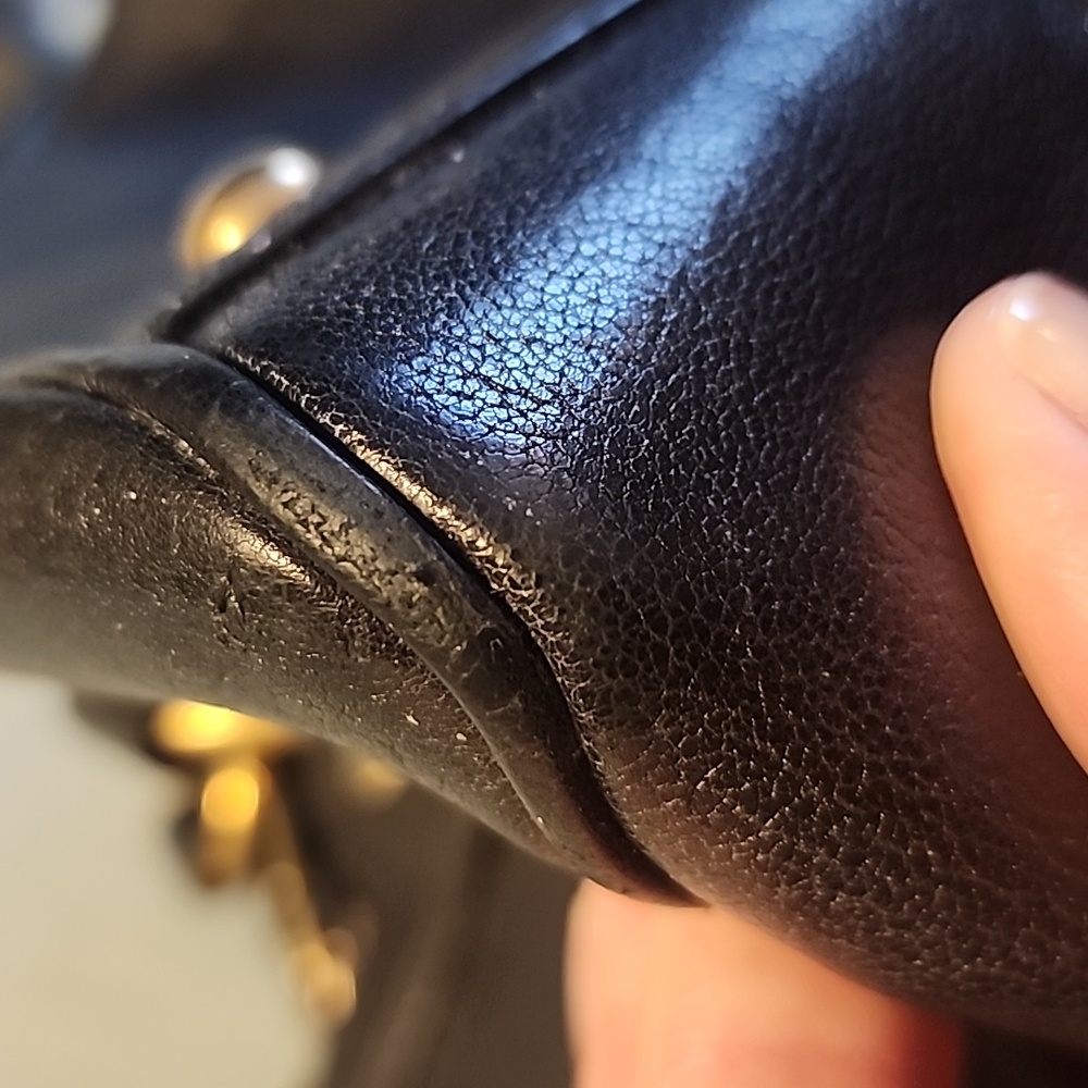 Authentic Vintage YSL Muse Bag - Picture 7 of 17